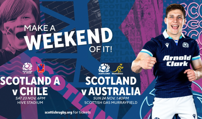 Famous Grouse Nations Series: make a weekend of it!
